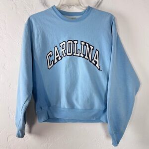 VTG Y2K Steve & Barrys Pullover Sweatshirt Sweater Knit Top Carolina University